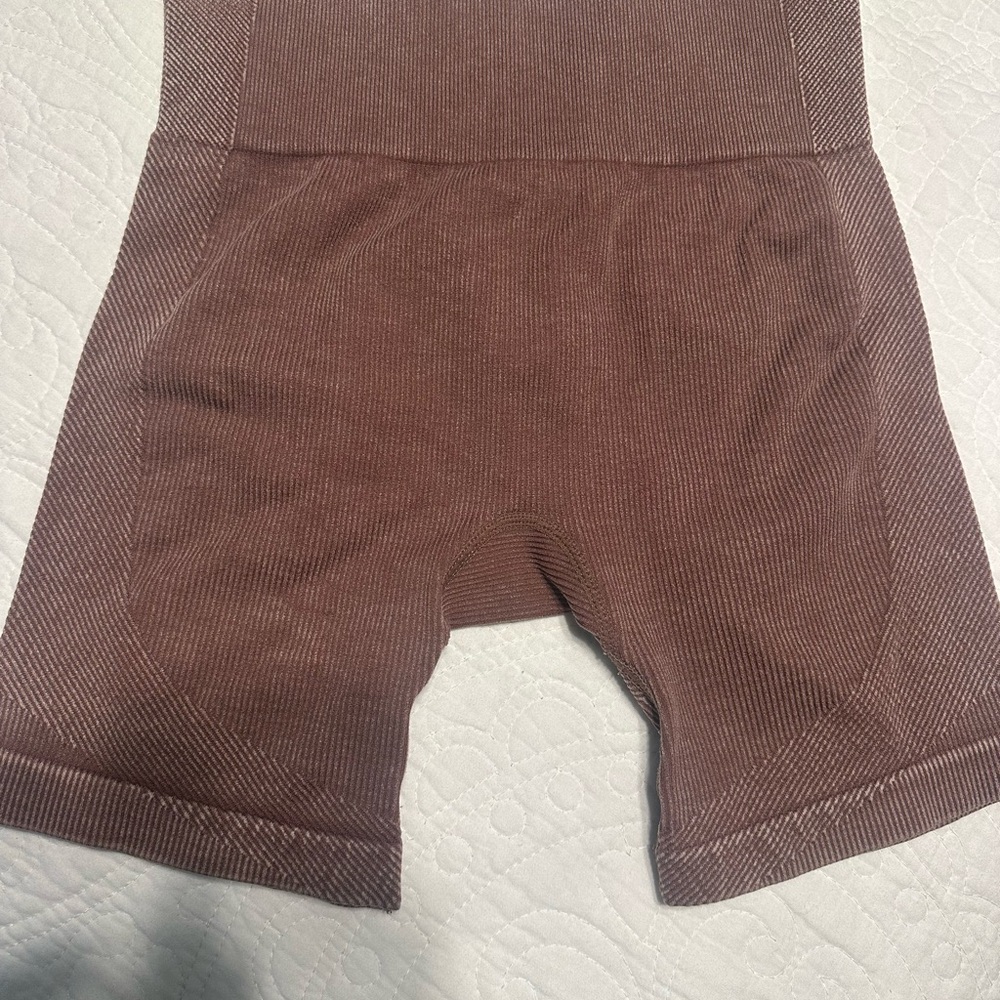 0130. 3 pack biker shorts  2 JoyLab Ribbed biker shorts and then 1 pair of DSG